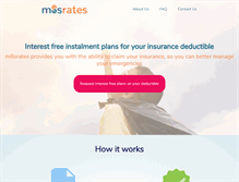 Tablet Screenshot of m8srates.com